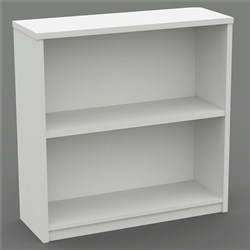 OM BOOKCASE W900 x D320 x H900mm White