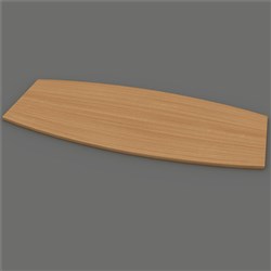 OM TABLE TOP ONLY W2400 x D1200mm Beech