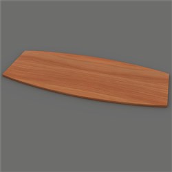 OM TABLE TOP ONLY W2400 x D1200mm Cherry