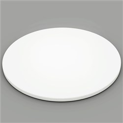 OM TABLE TOP ONLY D900mm White White