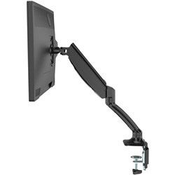 Sylex Gladius Monitor Arm Single Monitor Black