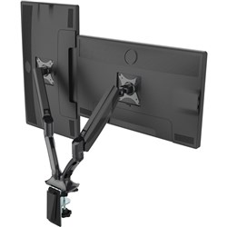 Sylex Gladius Monitor Arm Dual Monitor Black