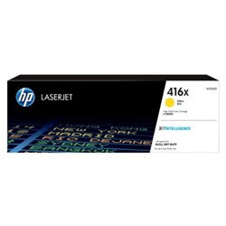 HP 416X YELLOW TONER W2042X