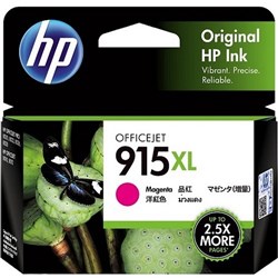 HP 915XL MAGENTA INK CARTRIDGE
