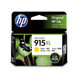 HP 915XL YELLOW INK CARTRIDGE