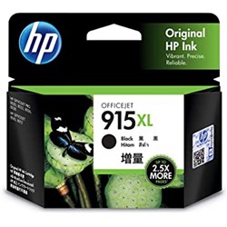 HP 915XL BLACK INK CARTRIDGE
