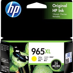 HP INK CARTRIDGE 965XL YELLOW