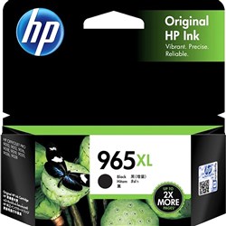 HP 965XL BLACK INK CARTRIDGE