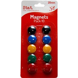 STAT MAGNETS 20mm Assorted