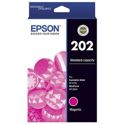 EPSON 202 MAGENTA INK CARTRIDGE