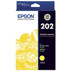 EPSON 202 YELLOW INK CARTRIDGE