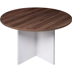 OM Premiere Meeting Table D900 x H720mm Casnan White