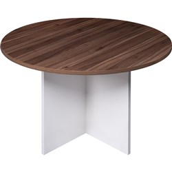 OM Premiere Meeting Table D1200mm Casnan White