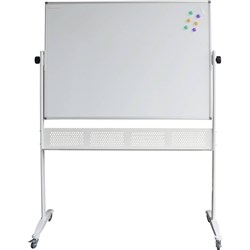 MOBILE WHITEBOARD 1800 x 1200 DOUBLE SIDED