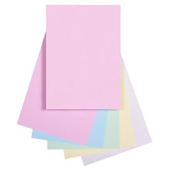 Quill Colour Copy Paper A4 80gsm Pastel Assorted Pack of 250