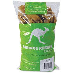 BOUNCE RUBBER BANDS® SIZE 89 500GM BAG