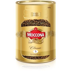 MOCCONA COFFEE CLASSIC DARK 500grm TIN
