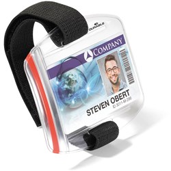 Durable ID Card Holder With Arm Band