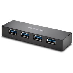 Kensington UH4000 USB 3.0 4 Port Charging Hub