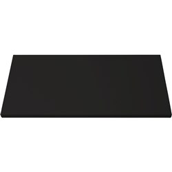 Go Steel Tambour Accessory Extra Shelf 1200mmW Black