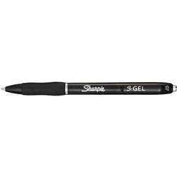 SHARPIE GEL PEN Retractable 0.7mm Black