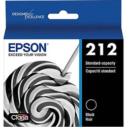 EPSON 212 BLACK INK CARTRIDGE