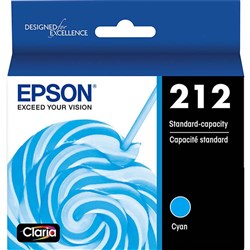 EPSON 212 CYAN INK CARTRIDGE