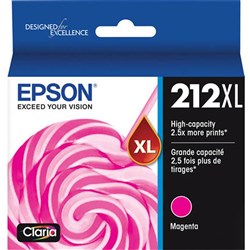 EPSON 212XL HY MAGENTA INK CARTRIDGE