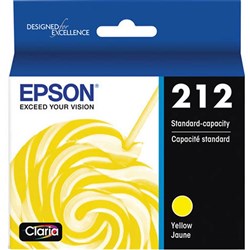 EPSON 212 YELLOW INK CARTRIDGE