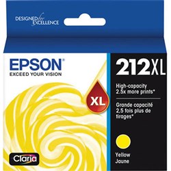 EPSON 212XL HY YELLOW INK CARTRIDGE