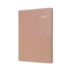 Collins Vanessa Diary Day To A Page A6 Rose Gold