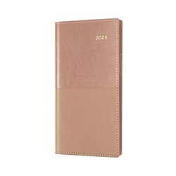 Collins Vanessa Diary Week To View B6/7 Rose Gold