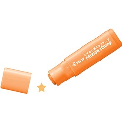 Pilot FriXion Stamp Star Apricot Orange