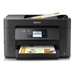 Epson WF-3825 Workforce WF3825 Pro Multifunction Printer A4 PRINT COPY SCAN WIFI