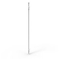 Shush 30 Joining Pole To Suit 1500H Screens White