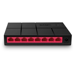 Mercfusys 8 Port Gigabit Ethernet MS108G Desktop Gigabit Switch