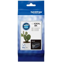 Brother LC-436XLBK Ink Cartridge Black