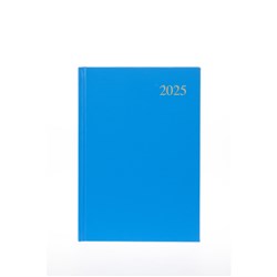 Collins Essential Diary A5 Week to view Light Blue