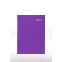 Collins Essential Diary A5 Week to view Purple