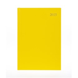 Collins Essential Diary A4 Week to view Yellow