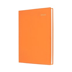 Collins Belmont Colours Diary A5 Day to Page Orange