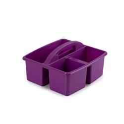 PLASTIC SMALL CADDY PURPLE