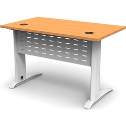 Rapidline Span Workstation 1200Wx750mmD Beech & White