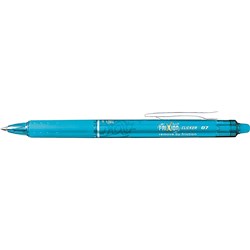 Pilot Frixion Clicker Pen Fine 0.7mm Light Blue