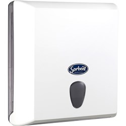 Sorbent Professional Interleaved Hand Towel Dispenser