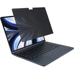 Kensington MagPro&trade; Elite Magnetic Privacy Screen for Apple MacBook Air 2022 Black