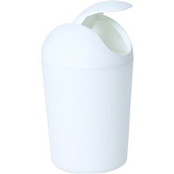 Compass Bullet Bin 8L White