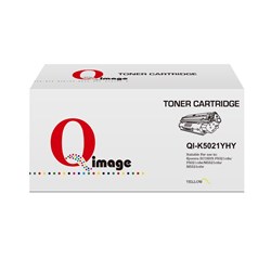 Q-Image Compatible Kyocera TK-5224KM Toner Cartridge High Yield Yellow