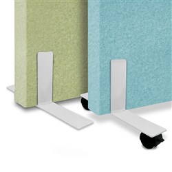 Visionchart Lightweight Room Divider Screen Static Leg 1500 x 1190mm Assorted
