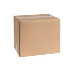 Marbig Professional Shipping Carton 355W x 230D x 230mmH Brown CTN25
